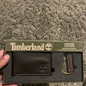 Timeberland wallet genuine leather